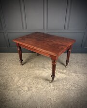 Rare William IV Mahogany Extending Dining Table