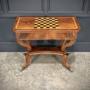 Regency Mahogany Games/Chess Table