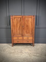 Regency Mahogany Side Cabinet