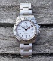 Rolex Explorer II – Ref. 16570 – Polar Dial 