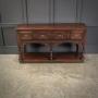 Rustic Oak Dresser Sideboard