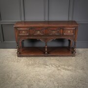 Rustic Oak Dresser Sideboard