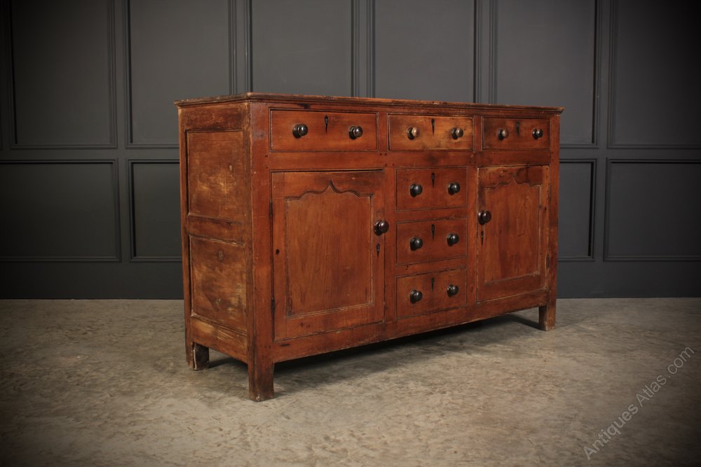 Rustic Pine Sideboard Antiques Atlas