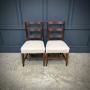 mahogany  dining chairs
