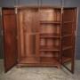 mahogany  wardrobe