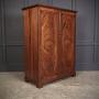Small Mahogany Gentlemans Wardrobe By Maple & Co.