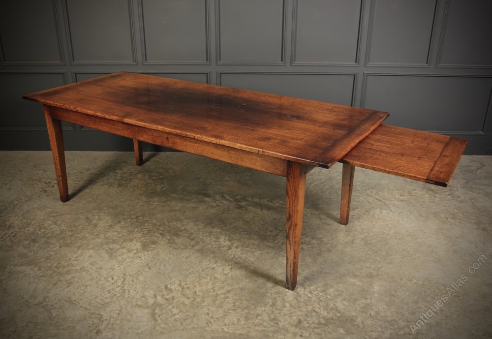Solid Oak Farmhouse Table Antiques Atlas