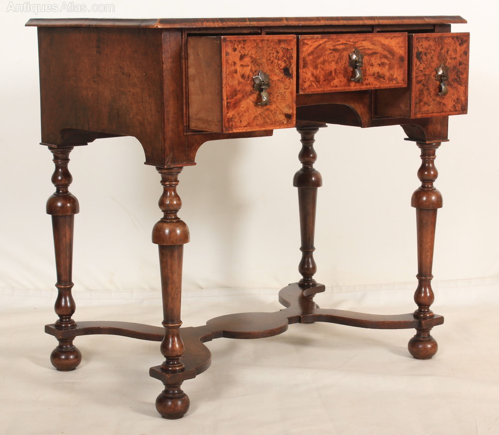 Rare 18th Century Mulberry Lowboy Antiques Atlas