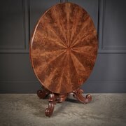 Superb Mahogany Tilt Top Centre Table