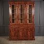 Superb Victorian Mahogany Glazed Bookcase
