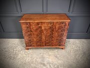 Unusual Mahogany Chest Of Drawers
