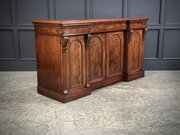 Victorian Flame Mahogany 4 Door Sideboard