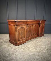 Victorian Mahogany 4 Door Sideboard