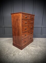 Victorian Mahogany Chest Of Drawers