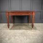 Victorian Mahogany Extending Writing Table
