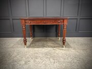 Victorian Mahogany Extending Writing Table