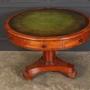 Victorian Mahogany Library Drum Table