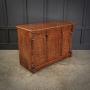 Victorian Pollard Oak Sideboard