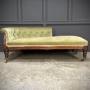 green  chaise