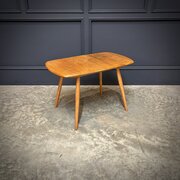 Vintage Ercol Windsor Elm Side/Coffee Table