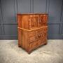 Walnut Cabinet on Chest