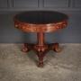 William IV Mahogany Rotating Drum Table