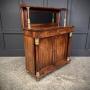 William IV Rosewood Chiffonier 