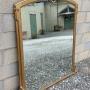19thC Gilt Overmantle mirror, good detailing