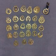 Horse Brasses. Small Collection 1800s And Later