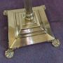 Brass  Standard lamp