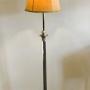 Neo Classical Very Clean Brass Standard Lamp 