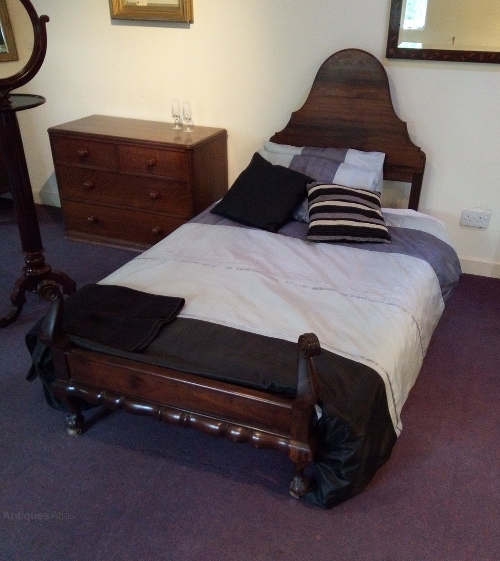 Tidy Single Bed, Bargain To Clear. Antiques Atlas