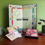 1930s Monopoly Complete Board Game | Metal Pieces