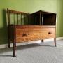 1950s Chippy Heath Telephone Bench in Teak & Elm