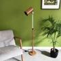 1970s Telescopic Floor Spotlight Lamp  Studio FPM