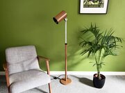 1970s Telescopic Floor Spotlight Lamp  Studio FPM