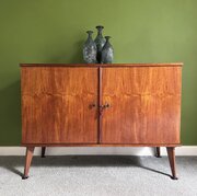 Arnold 1960s Vintage Vinyl Record Cabinet