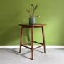 Arts & Crafts Solid Oak Antique Plant / Tall Table