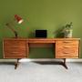 Austinsuite Teak Desk / Dressing Table