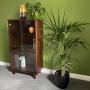 Beaver & Tapley Multi-Width Petite Glazed Bookcase