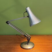 Brushed Aluminium Anglepoise Lamp Model Apex 90