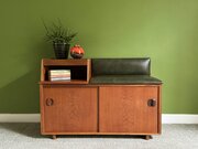 Chippy Heath Teak Compact Telephone Table/ Bench
