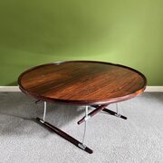 Danish Stokke Rosewood Coffee Table by Quistgaard