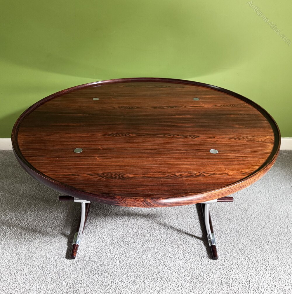 Antiques Atlas - Danish Stokke Rosewood Coffee Table By Quistgaard  as1177a505 / LLV00479
