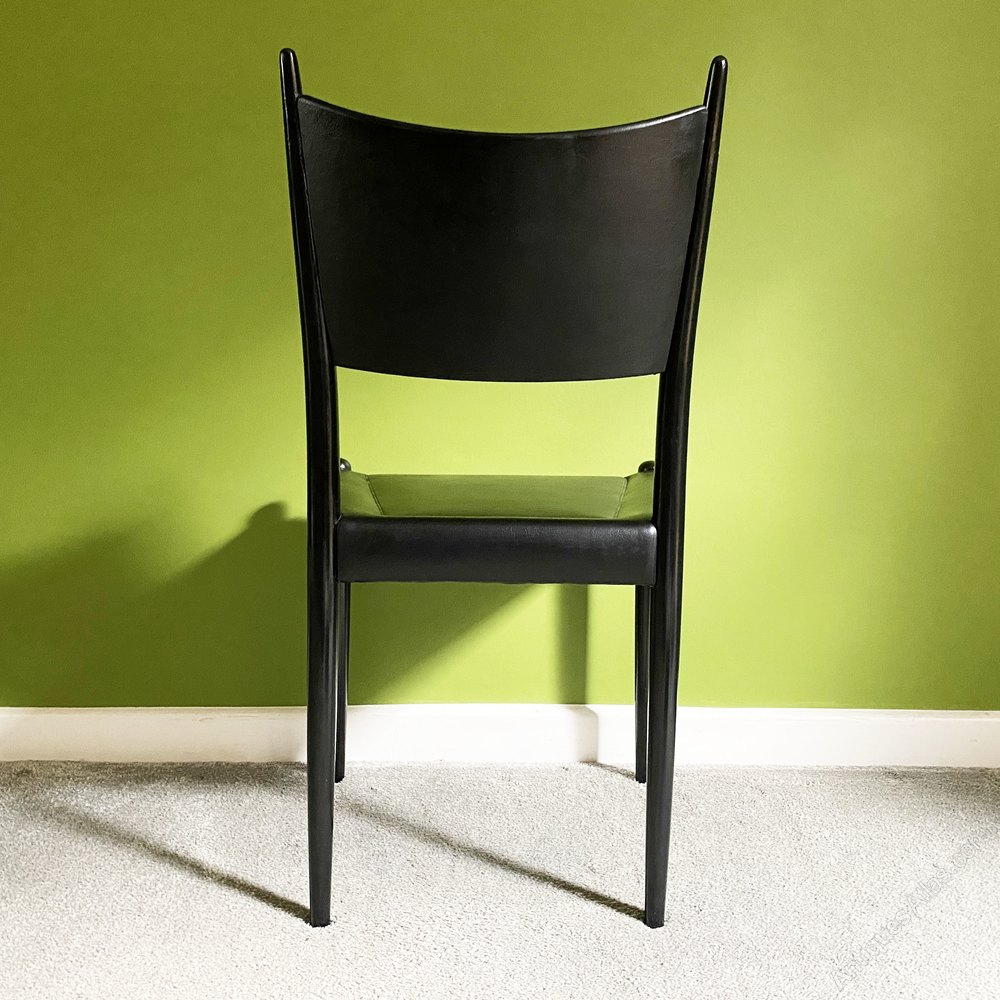 Antiques Atlas G Plan 1950s Vintage Black Dining Chairs, Set Of 4