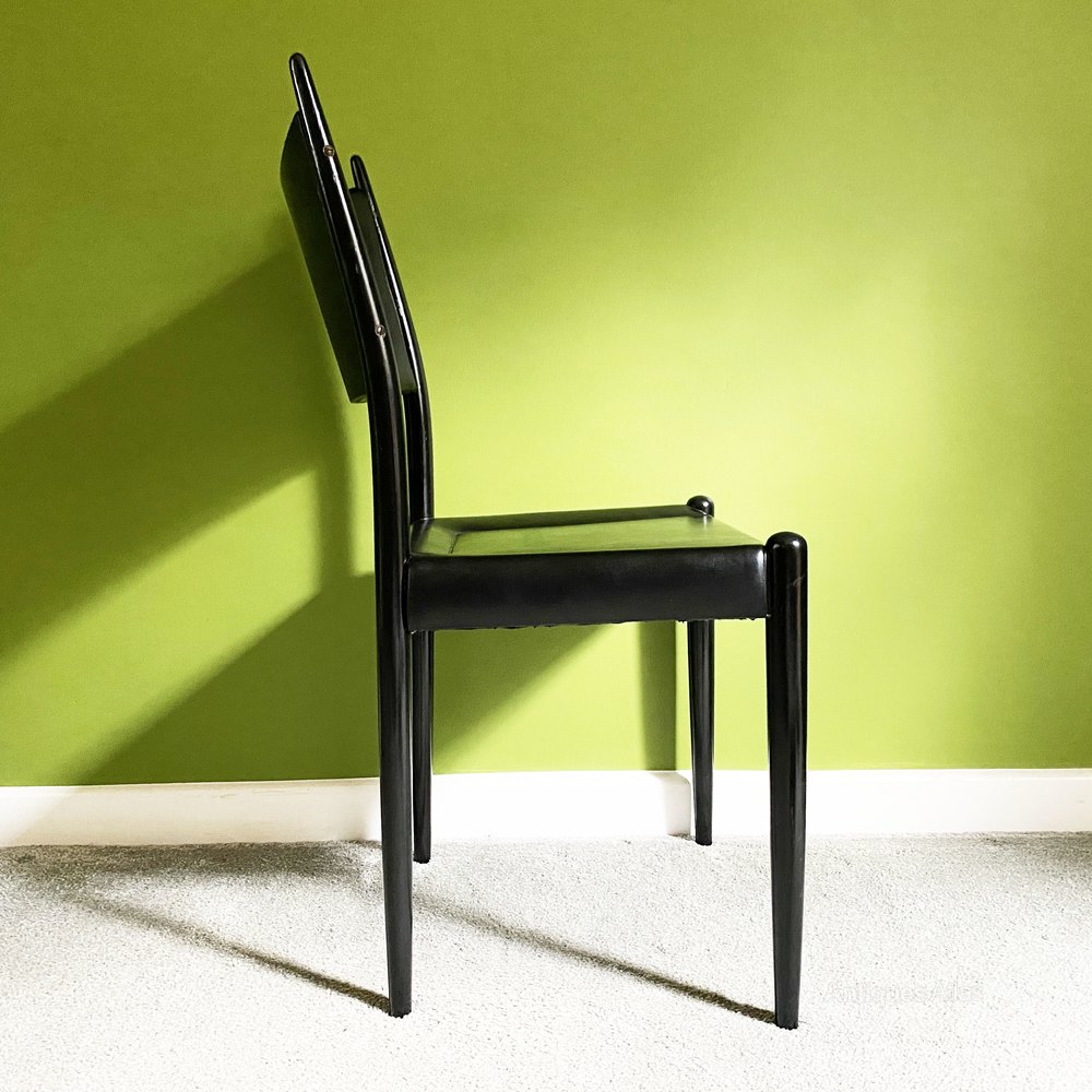 Antiques Atlas G Plan 1950s Vintage Black Dining Chairs, Set Of 3