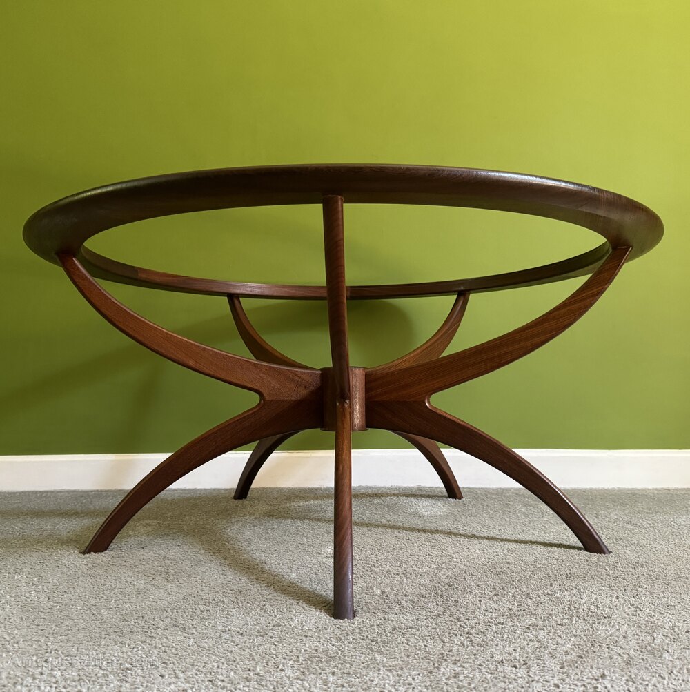 Antiques Atlas G Plan Astro 'Spider' Coffee Table In Solid Teak