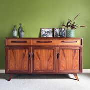 G Plan Fresco Teak Sideboard / Credenza 1960s 