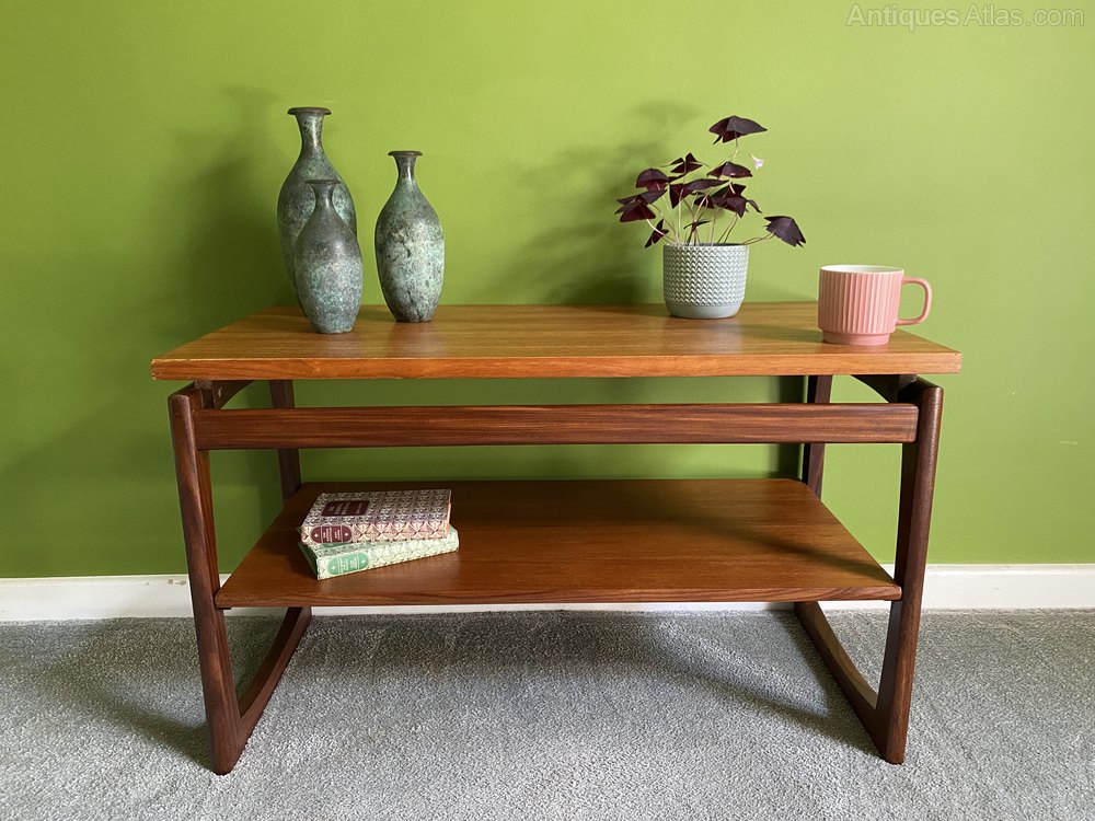 Antiques Atlas G Plan Quadrille Teak Coffee Table, 1960s Vintage