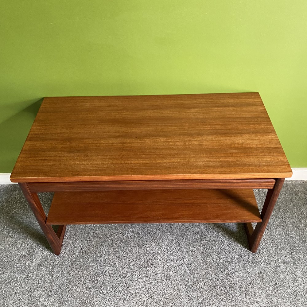 Antiques Atlas G Plan Quadrille Teak Coffee Table, 1960s Vintage